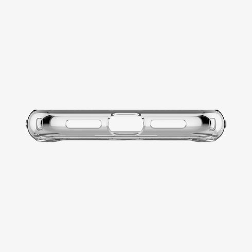 064CS24873 - iPhone XR Case Ultra Hybrid in crystal clear showing the back